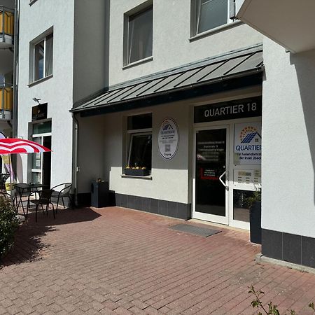 Ferienhaus Quartier18 - Strandnah S3 Karlshagen Kültér fotó